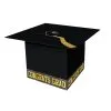 GRAD CAP CARD BOX BLACK