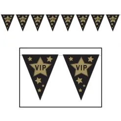 VIP PENNANT BANNER