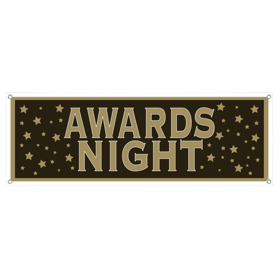 AWARDS NIGHT BANNER 21in X 5FT 1 AWARDS NIGHT BANNER 21in X 5FT