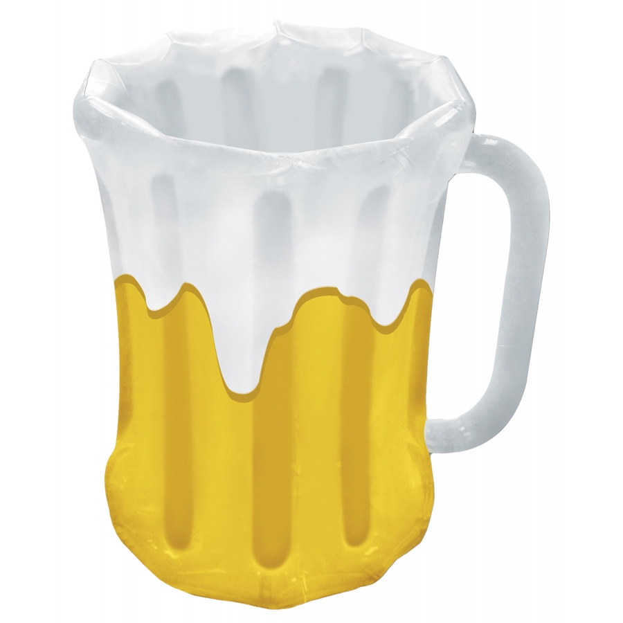 INFLATABLE BEER MUG COOLER 1 INFLATABLE BEER MUG COOLER