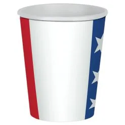 PATRIOTIC BEVERAGE CUPS 9 OZ 8