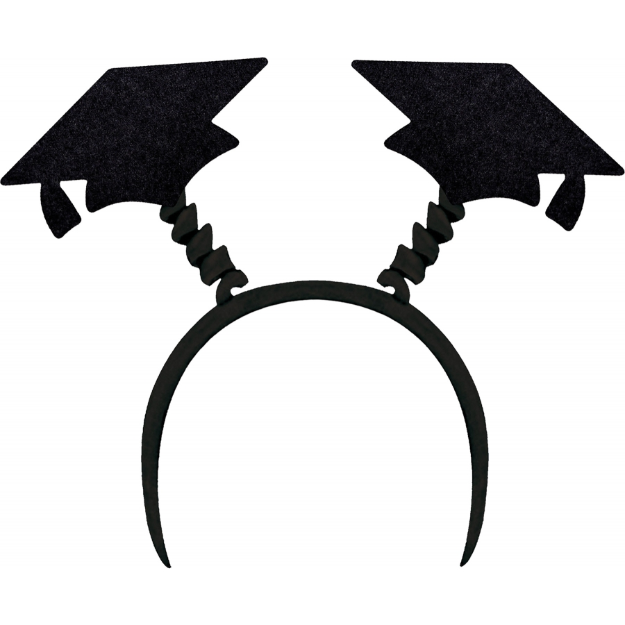 GRAD CAP BOPPERS 1 GRAD CAP BOPPERS