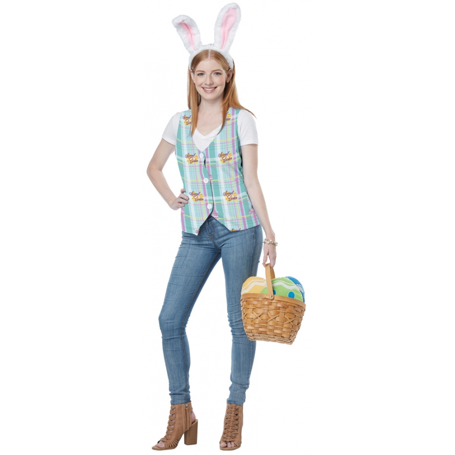 EASTER VEST KIT WOMAN 10-14 1 EASTER VEST KIT WOMAN 10-14