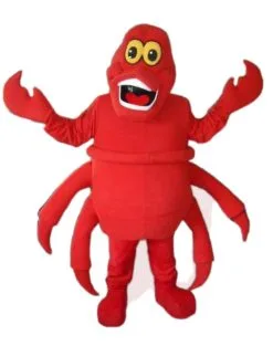 Giant Lobster Sebastian Mascot Costume