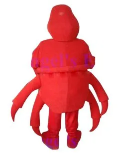 Giant Lobster Sebastian Mascot Costume -Cheap Halloween Decor Store crab3