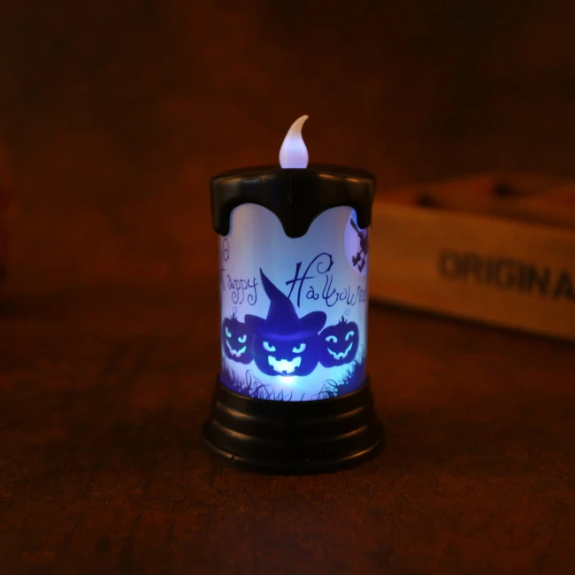 Candle LED Light Halloween Decoration 2 Candle LED Light Halloween Decoration - Image 2
