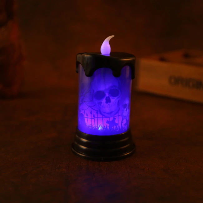 Candle LED Light Halloween Decoration 3 Candle LED Light Halloween Decoration - Image 3