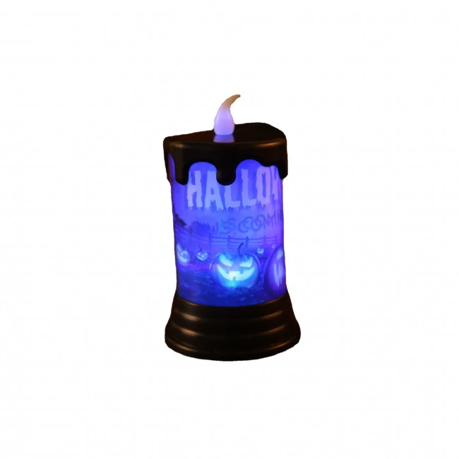 Candle LED Light Halloween Decoration 1 Candle LED Light Halloween Decoration