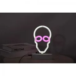 Skull LED Light Halloween Decoration