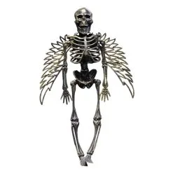 Skeleton With Wings Halloween Decoration -Cheap Halloween Decor Store de skeletonwing 2