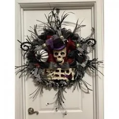 Cheap Halloween Decor Store -Cheap Halloween Decor Store de skulldoor 1