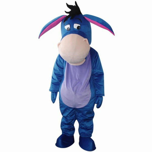 Giant Eeyore Donkey Mascot Costume 1 Giant Eeyore Donkey Mascot Costume