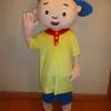 Giant Caillou Mascot Costume