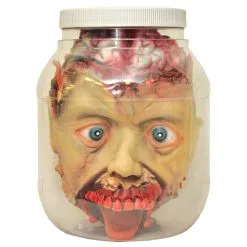 HEAD IN JAR