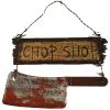 CHOP SHOP SIGN