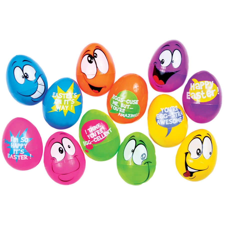 EASTER COMIC EGGS PK OF 6 1 EASTER COMIC EGGS PK OF 6