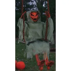 PUMPKIN 36 INCH SWINGING DEAD