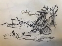 Gator Fishin By Timco Magic