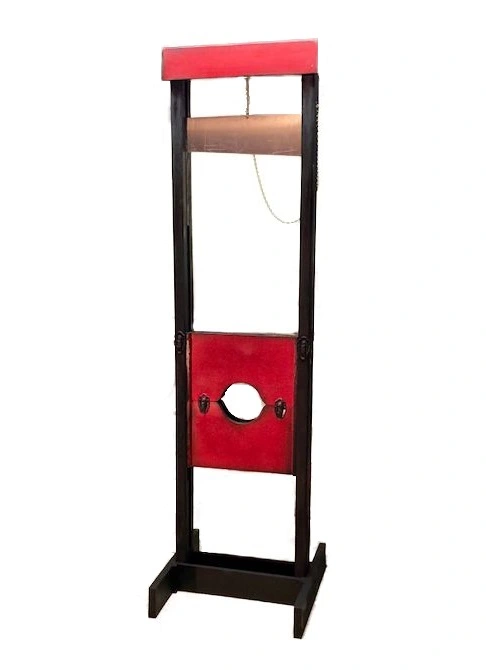 French Guillotine Illusion By Timco Magic 1 French Guillotine Illusion By Timco Magic