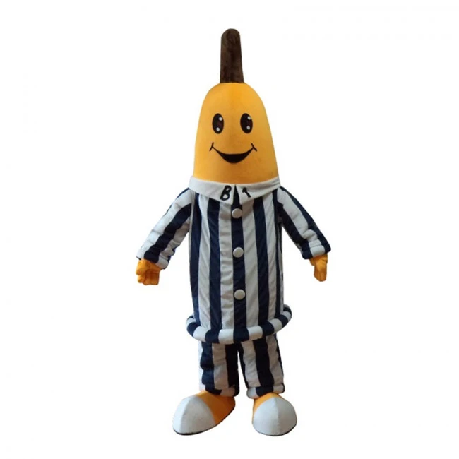Giant Banana Pajama Mascot Costume 1 Giant Banana Pajama Mascot Costume
