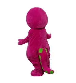 Giant Barney Mascot Costume 5 Giant Barney Mascot Costume -Cheap Halloween Decor Store hlw giant barney 2