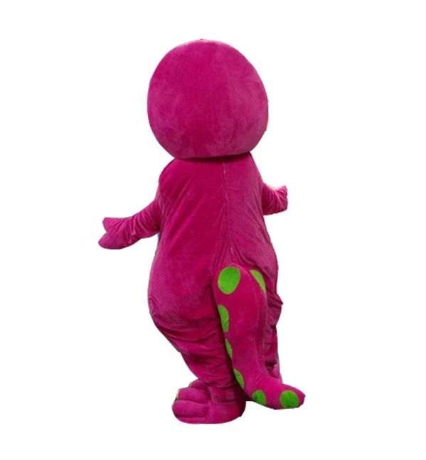 Giant Barney Mascot Costume 3 Giant Barney Mascot Costume - Image 3