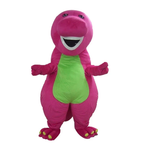Giant Barney Mascot Costume 2 Giant Barney Mascot Costume - Image 2