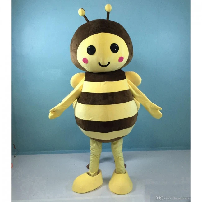 Giant Bee Mascot Costume 1 Giant Bee Mascot Costume