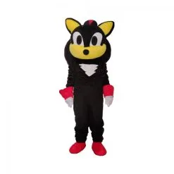 Shadow The Hedgehog Mascot