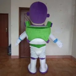 Giant Buzz Lightyear Mascot Costume 5 Giant Buzz Lightyear Mascot Costume -Cheap Halloween Decor Store hlw giant buzz 3