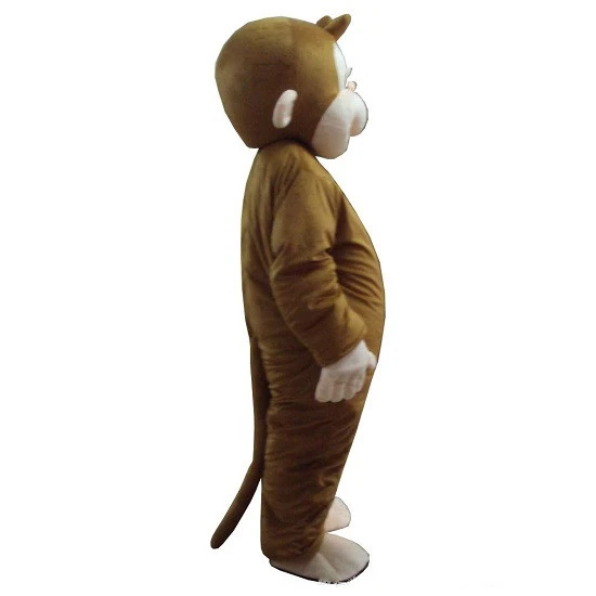 Giant Curious George Monkey Mascot Costume 2 Giant Curious George Monkey Mascot Costume - Image 2