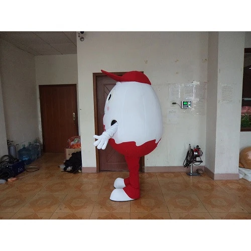 Giant Egg Mascot Costume 2 Giant Egg Mascot Costume - Image 2