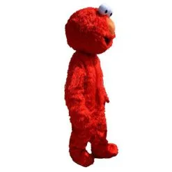 Giant Elmo Mascot Costume -Cheap Halloween Decor Store hlw giant elmo 1