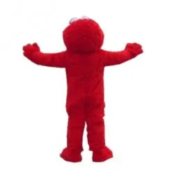 Giant Elmo Mascot Costume -Cheap Halloween Decor Store hlw giant elmo 2