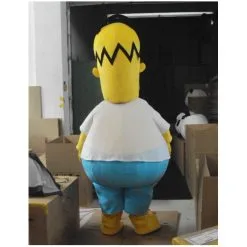 Giant Homer Simpson Mascot Costume -Cheap Halloween Decor Store hlw giant homer 2