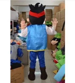 Giant Captain Jake Mascot Costume -Cheap Halloween Decor Store hlw giant jake