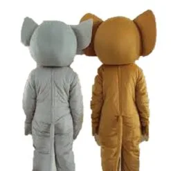 Giant Jerry Mouse From Tom And Jerry Mascot Costume -Cheap Halloween Decor Store hlw giant jerrymouse 4