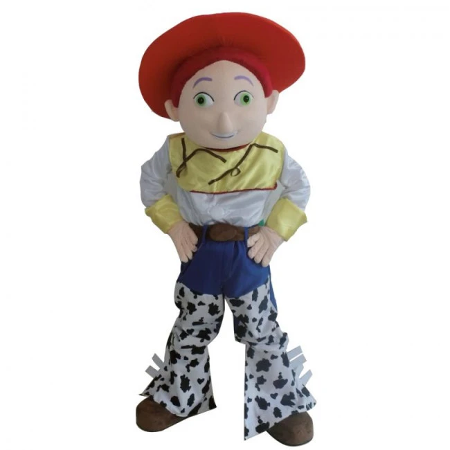 Giant Jessie Toy Story Mascot Costume 1 Giant Jessie Toy Story Mascot Costume