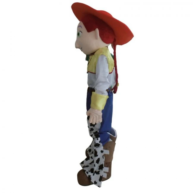 Giant Jessie Toy Story Mascot Costume 2 Giant Jessie Toy Story Mascot Costume - Image 2