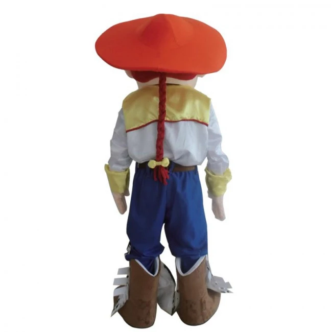 Giant Jessie Toy Story Mascot Costume 3 Giant Jessie Toy Story Mascot Costume - Image 3
