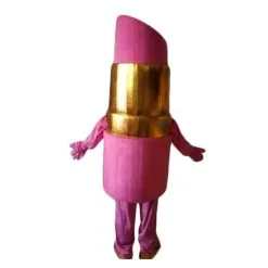 Giant Lipstick Mascot Costume 5 Giant Lipstick Mascot Costume -Cheap Halloween Decor Store hlw giant lipstick 1