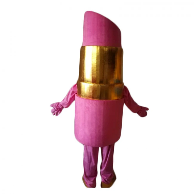Giant Lipstick Mascot Costume 3 Giant Lipstick Mascot Costume - Image 3