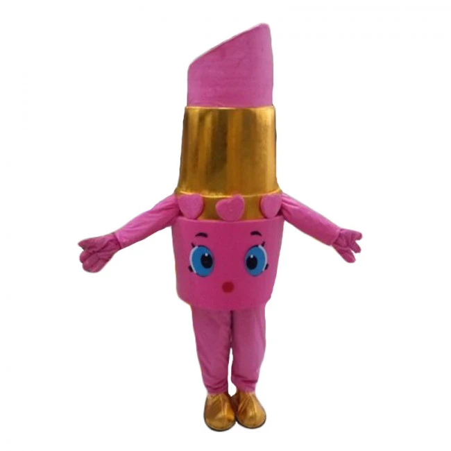 Giant Lipstick Mascot Costume 1 Giant Lipstick Mascot Costume