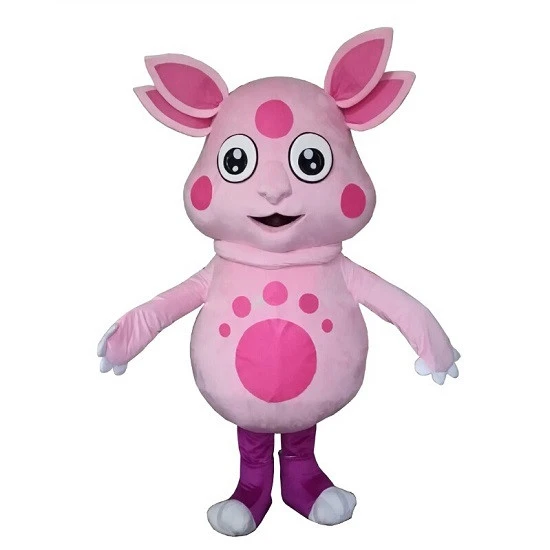 Giant Luntik Mascot Costume 1 Giant Luntik Mascot Costume