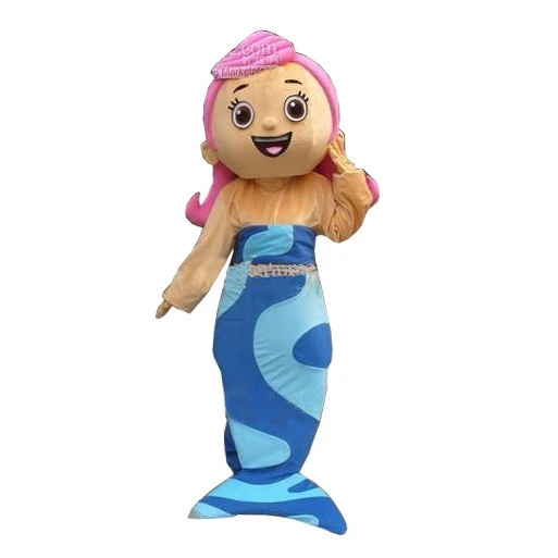 Giant Mermaid Mascot Costume 1 Giant Mermaid Mascot Costume