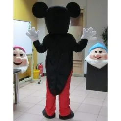 Giant Mickey And Minnie Mouse Mascot Costume Set Of 2 Mascots -Cheap Halloween Decor Store hlw giant mickeyminnie 1