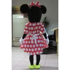 Giant Mickey And Minnie Mouse Mascot Costume Set Of 2 Mascots -Cheap Halloween Decor Store hlw giant mickeyminnie 3