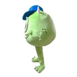 Giant Mike Monsters Inc Mascot Costume -Cheap Halloween Decor Store hlw giant mikemonster 3