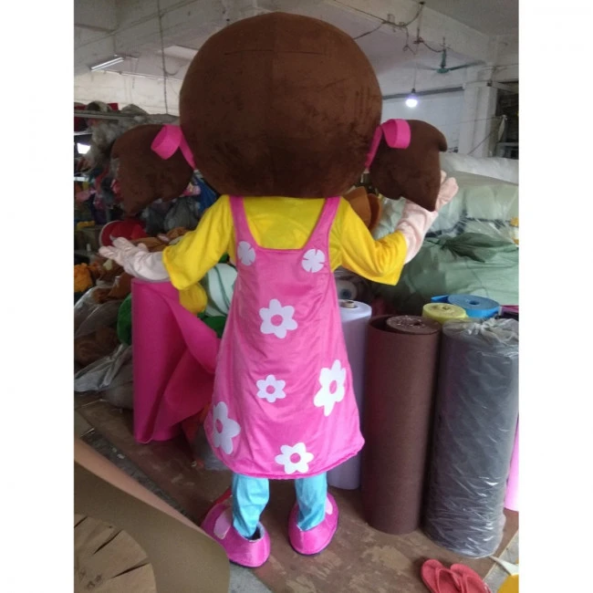 Giant Niloya Damlaya Mascot Costume 2 Giant Niloya Damlaya Mascot Costume - Image 2