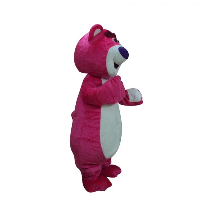 Giant Toy Story Pink Lots-o'-Huggin' Bear Mascot Costume 2 Giant Toy Story Pink Lots-o'-Huggin' Bear Mascot Costume - Image 2